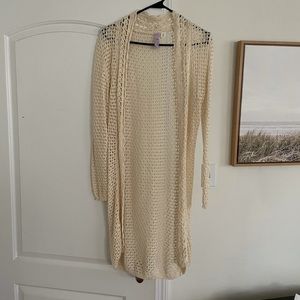 CROCHET CARDIGAN